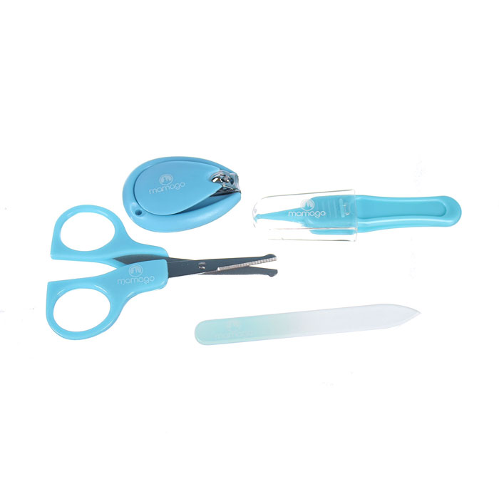 Bộ cắt móng tay cho bé 4pcs Mamago MM018 - Ảnh 3