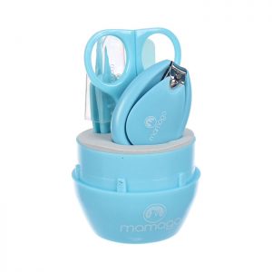 Bộ cắt móng tay cho bé 4pcs Mamago MM018