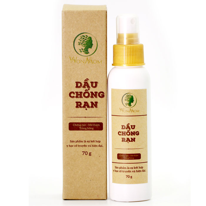 Dầu chống rạn da WonMom T002